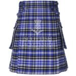 Clark Modern Tartan Utility Kilt