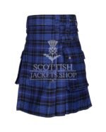 Clergy Modern Tartan Utility Kilt