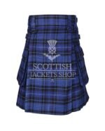Clergy Modern Tartan Utility Kilt