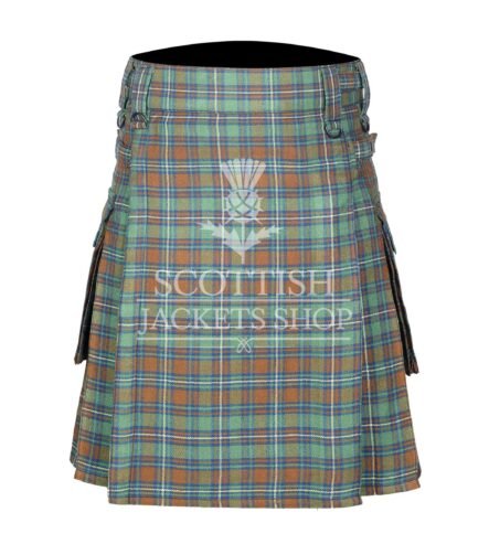 County Kerry Tartan Utility Kilt