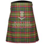 County Mayo Tartan 8 yard Kilt