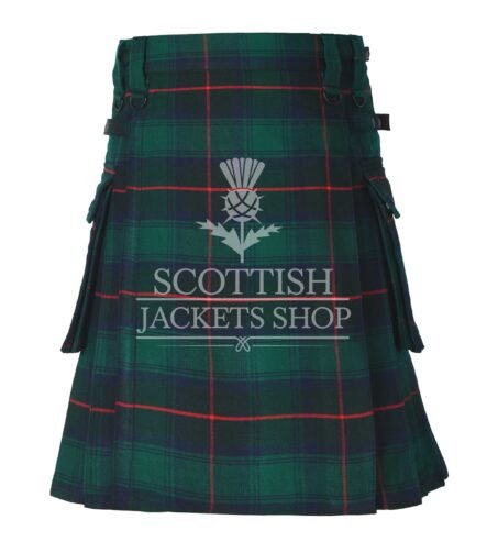 Cranston Tartan Utility Kilt