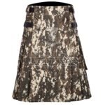 Digital Camo Cotton Utility Kilt