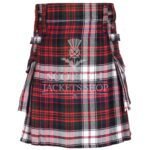 Dress Macdonald Tartan Utility Kilt
