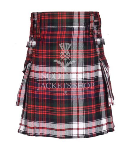 Dress Macdonald Tartan Utility Kilt
