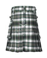 Drummond of Perth Dress Green Tartan Utility Kilt