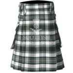 Drummond of Perth Dress Green Tartan Utility Kilt