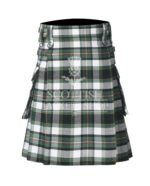 Drummond of Perth Dress Green Tartan Utility Kilt