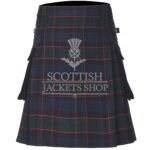 Fletcher Modern Tartan Utility Kilt