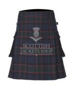 Fletcher Modern Tartan Utility Kilt