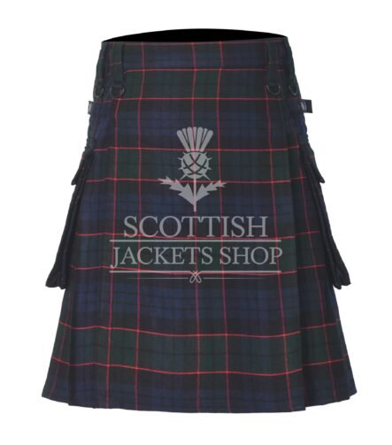 Fletcher Modern Tartan Utility Kilt
