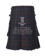 Fletcher Modern Tartan Utility Kilt