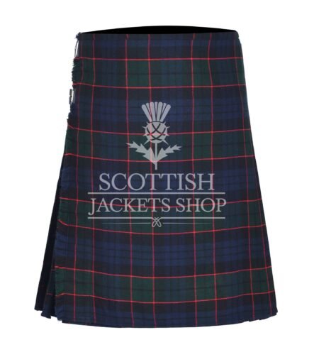Fletcher Modern Tartan Kilt