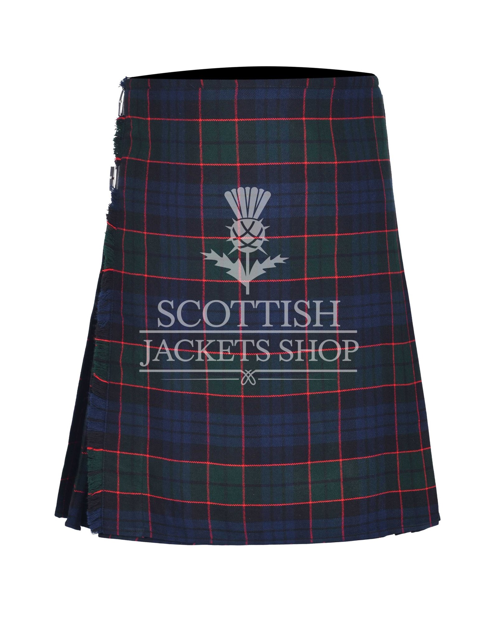 Fletcher-Modern-Tartan-Kilt-Back-View-without-logo (2) Fletcher Modern Tartan Kilt