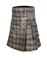 Gordon Weathered Tartan Utility Kilt