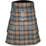Gordon Weathered Tartan Utility Kilt