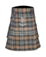 Gordon Weathered Tartan Utility Kilt