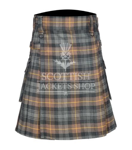 Gordon Weathered Tartan Utility Kilt