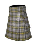 Gordon Weathered Ancient Tartan Utility Kilt