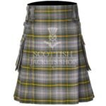 Gordon Weathered Ancient Tartan Utility Kilt