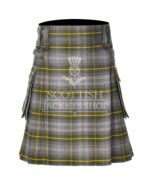 Gordon Weathered Ancient Tartan Utility Kilt