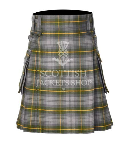 Gordon Weathered Ancient Tartan Utility Kilt