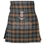 Gordon Weathered 8 Yard Tartan Kilt