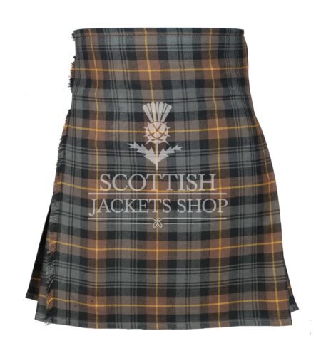 Gordon Weathered 8 Yard Tartan Kilt