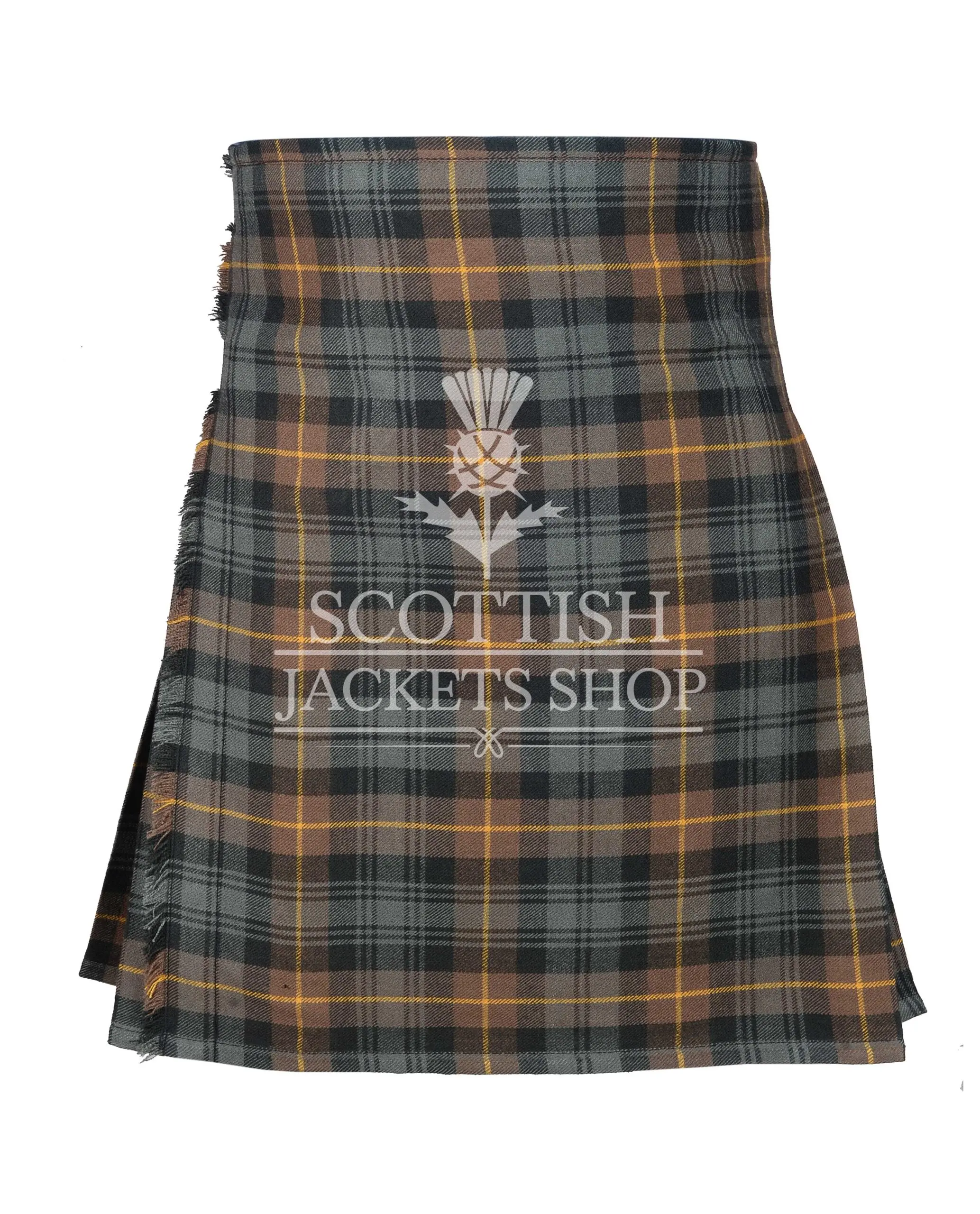 Gordon Weathered 8 Yard Tartan Kilt