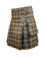 Gordon Weathered Tartan Utility Kilt