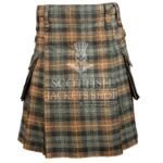 Gordon Weathered Tartan Utility Kilt