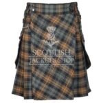 Gordon Weathered Tartan Utility Kilt