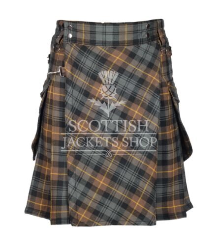 Gordon Weathered Tartan Utility Kilt
