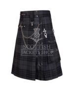 Gray Watch Gothic Kilt
