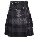 Gray Watch Gothic Kilt