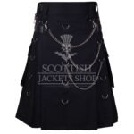 Gothic Punk Kilt