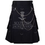Gothic Punk Kilt
