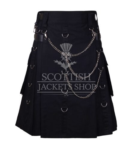 Gothic Punk Kilt