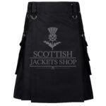 Gothic Punk Rock Kilt