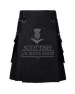 Gothic Punk Rock Kilt