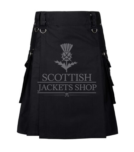 Gothic Punk Rock Kilt