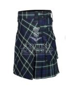 Graham Tartan Utility Kilt