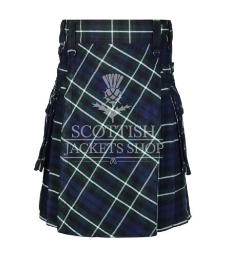 Graham Tartan Utility Kilt