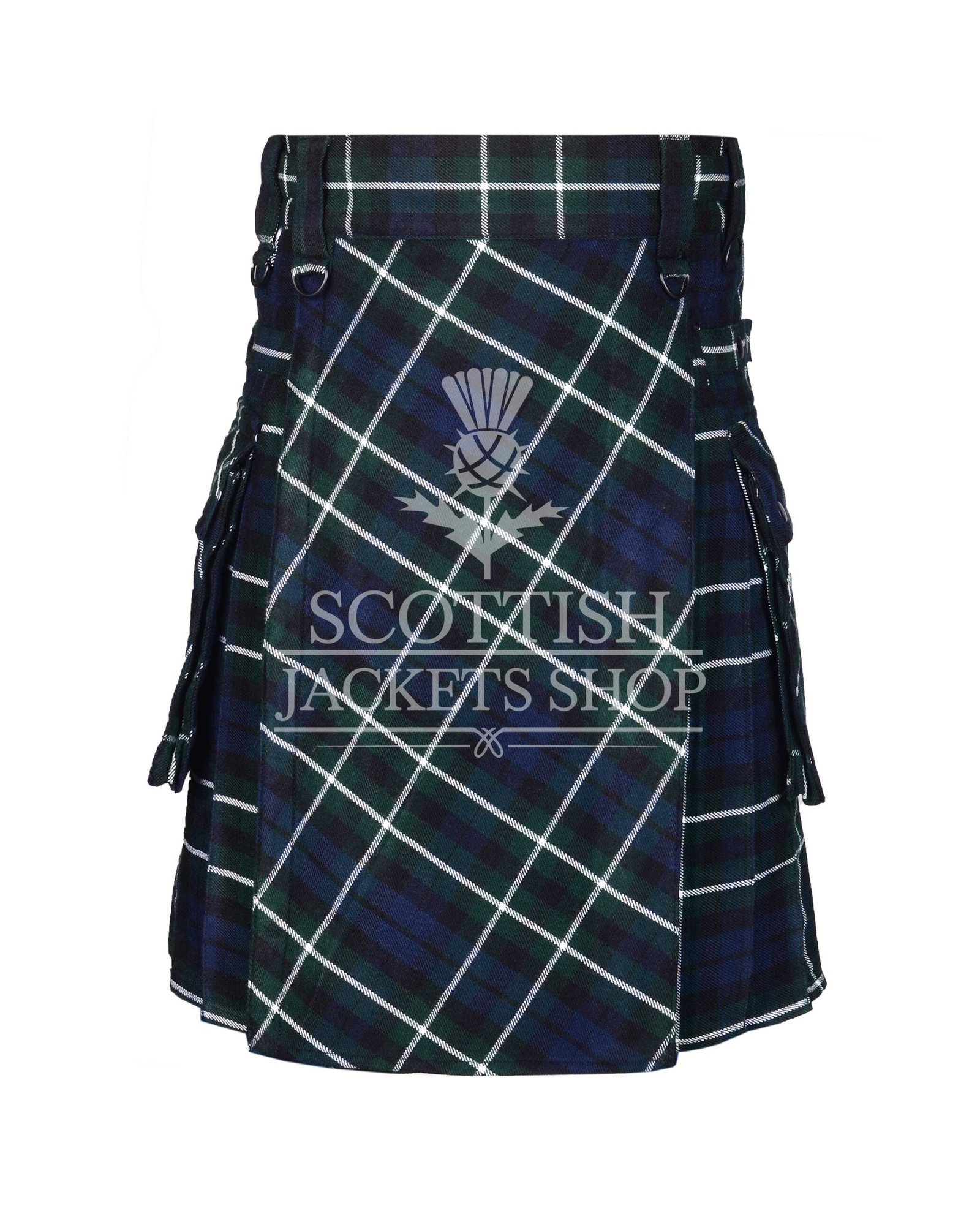 Graham Tartan Utility Kilt 1 (2) Graham Tartan Utility Kilt