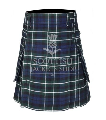 Graham Tartan Utility Kilt