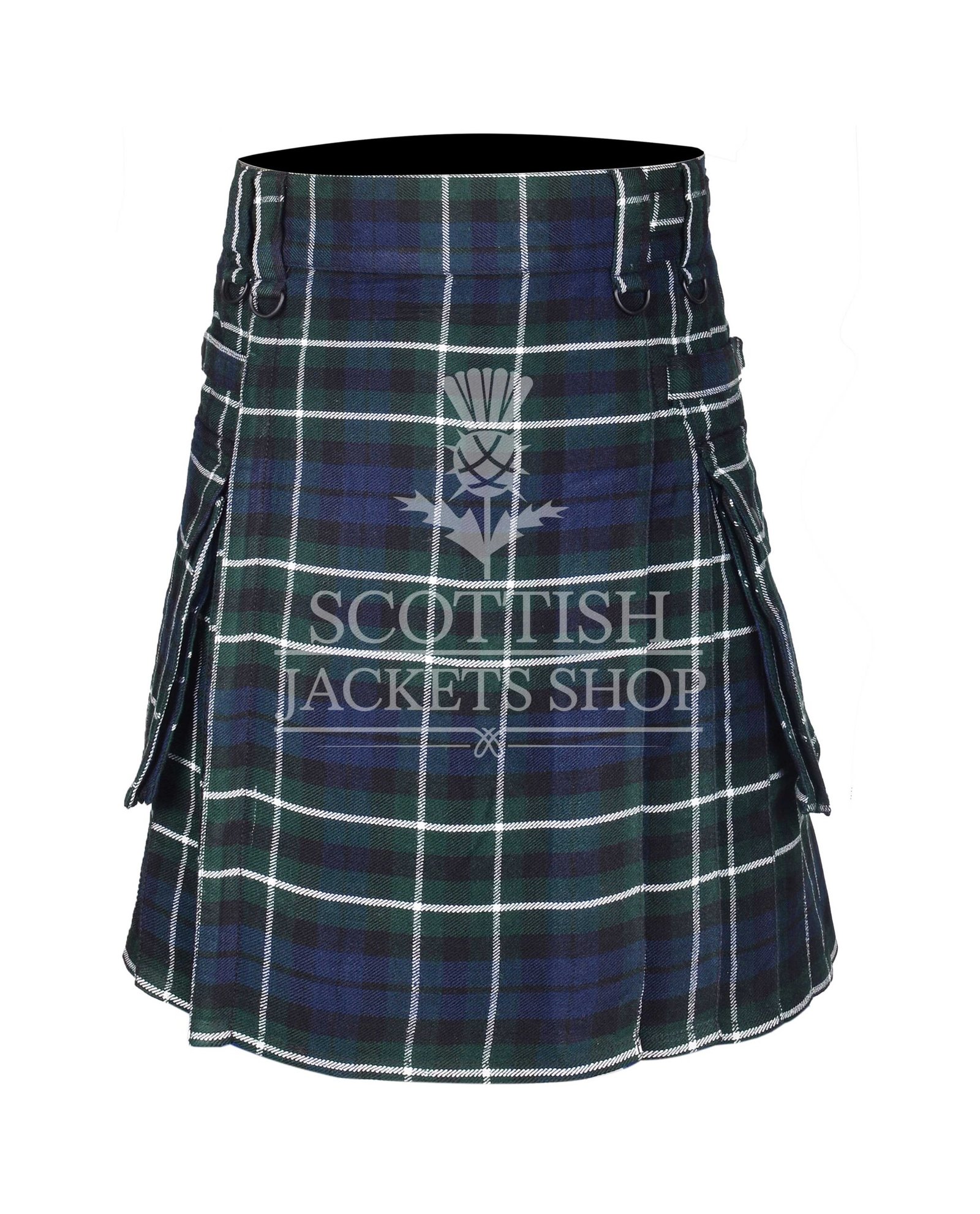 Graham Tartan Utility Kilt 5 (2) Graham Tartan Utility Kilt