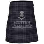 Gray Watch Tartan 8 Yard Kilt