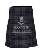 Gray Watch Tartan 8 Yard Kilt