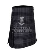 Gray Watch Tartan 8 Yard Kilt