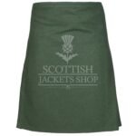 Green Wool 8 yard Kilt